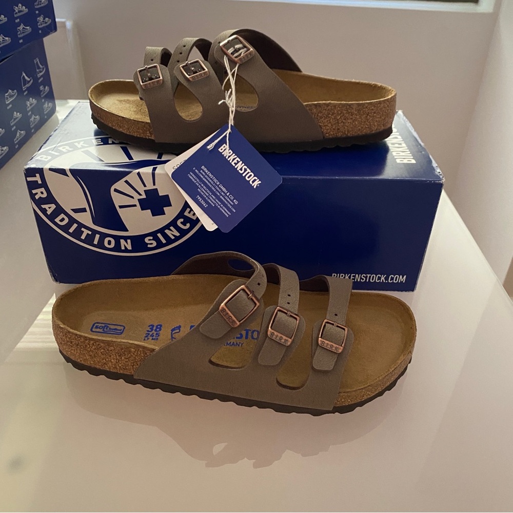 Birkenstock Florida Soft Bed | Size 38 Regular Fit